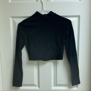Fashion Nova Longsleeve Crop Top